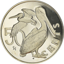 Coin, BRITISH VIRGIN ISLANDS, Elizabeth II, 50 Cents, 1979, Franklin Mint