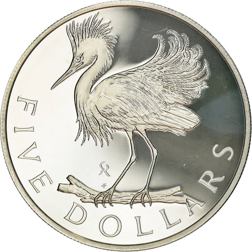 Coin, BRITISH VIRGIN ISLANDS, Elizabeth II, 5 Dollars, 1979, Franklin Mint