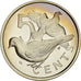 Moneta, BRYTYJSKIE WYSPY DZIEWICZE, Elizabeth II, 5 Cents, 1976, Franklin Mint
