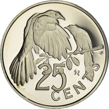 Coin, BRITISH VIRGIN ISLANDS, Elizabeth II, 25 Cents, 1976, Franklin Mint