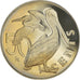 Coin, BRITISH VIRGIN ISLANDS, Elizabeth II, 50 Cents, 1976, Franklin Mint