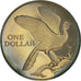 Coin, TRINIDAD & TOBAGO, Dollar, 1975, Franklin Mint, Proof, MS(65-70)
