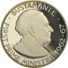 Monnaie, Jamaica, Elizabeth II, Dollar, 1979, Franklin Mint, Proof, FDC