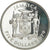 Moneda, Jamaica, Elizabeth II, 5 Dollars, 1979, Franklin Mint, USA, Proof, FDC
