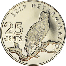 Monnaie, Guyana, 25 Cents, 1976, Franklin Mint, Proof, FDC, Cupro-nickel, KM:40