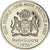 Moeda, Guiana, 25 Cents, 1976, Franklin Mint, Proof, MS(65-70), Cobre-níquel