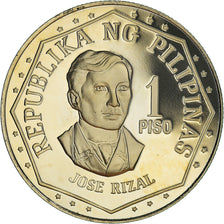 Moneda, Filipinas, Piso, 1978, Franklin Mint, Proof, FDC, Cobre - níquel