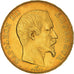 Moneta, Francja, Napoleon III, Napoléon III, 50 Francs, 1858, Paris, AU(50-53)