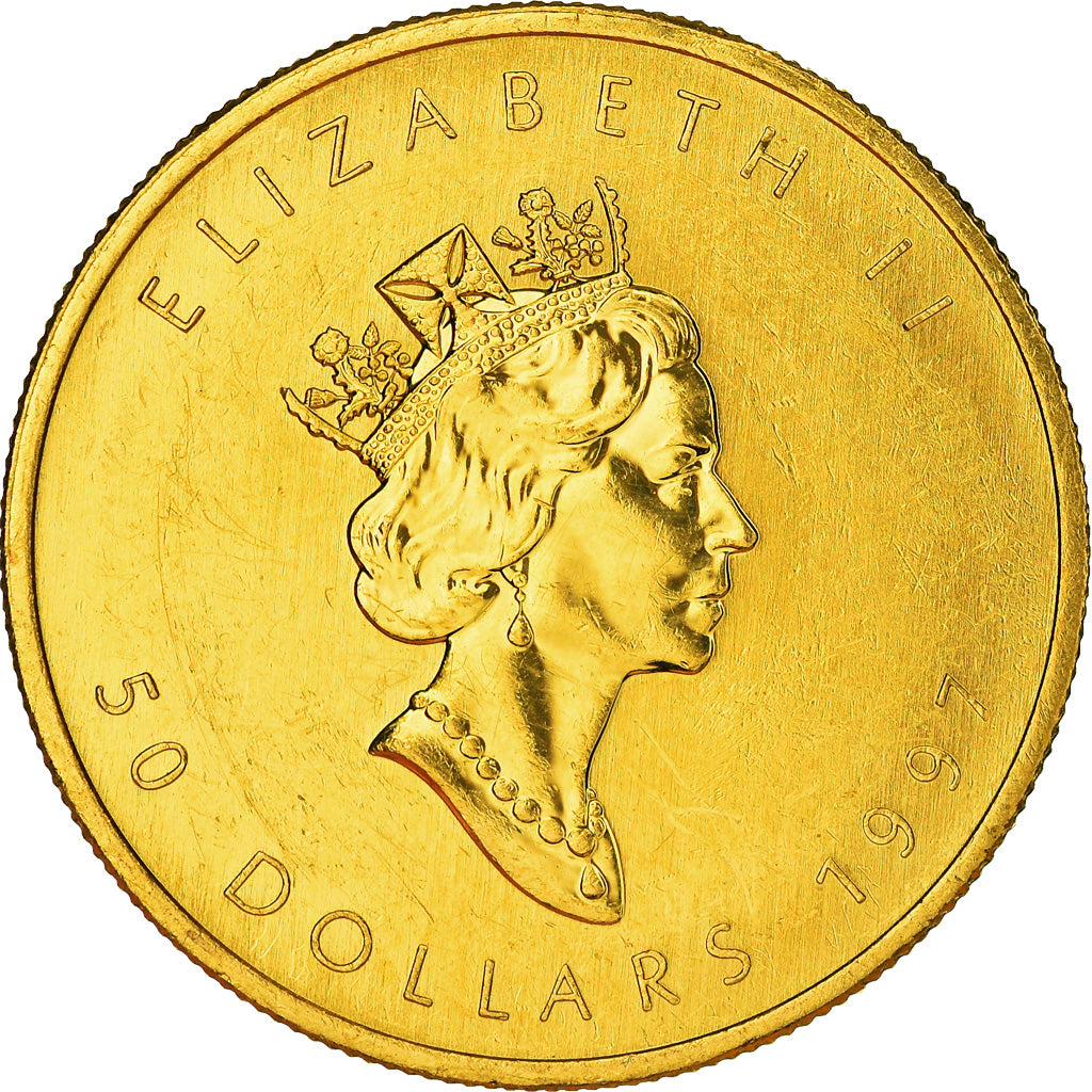Münze, Kanada, Elizabeth II, 50 Dollars, 1997, Royal Canadian Mint, Ottawa, 1