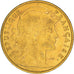 Moneda, Francia, Marianne, 10 Francs, 1905, Paris, MBC+, Oro, KM:846