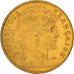 Moneta, Francia, Marianne, 10 Francs, 1911, Paris, BB+, Oro, KM:846