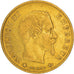 Coin, France, Napoleon III, 10 Francs, 1860, Strasbourg, VF(30-35), Gold