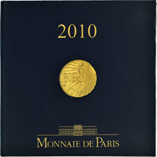 France, 100 Euro, 2010, Paris, MS(65-70), Gold, KM:1536