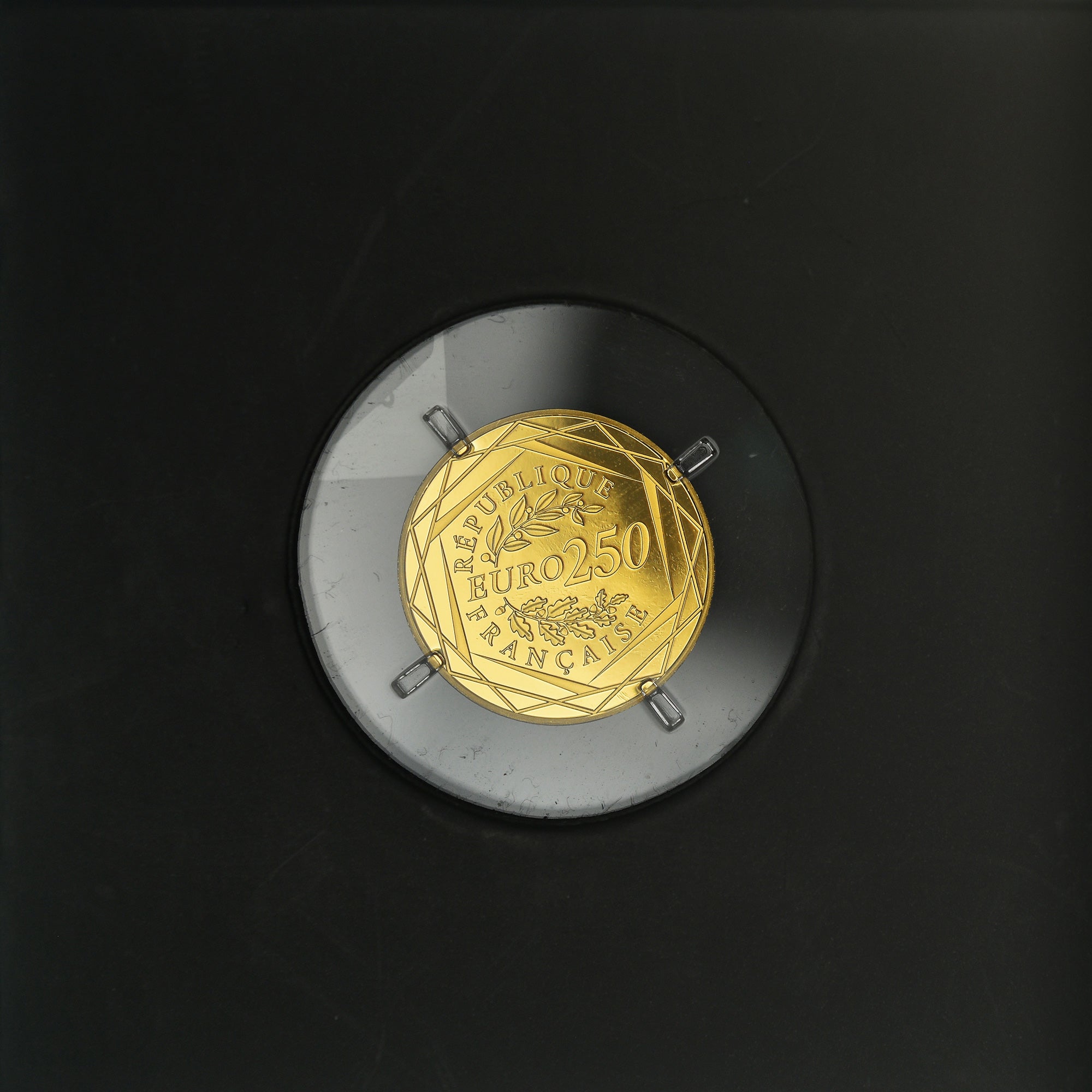 France, Monnaie de Paris, 250 Euro, Marianne, Egalité, 2017, Paris, Proof