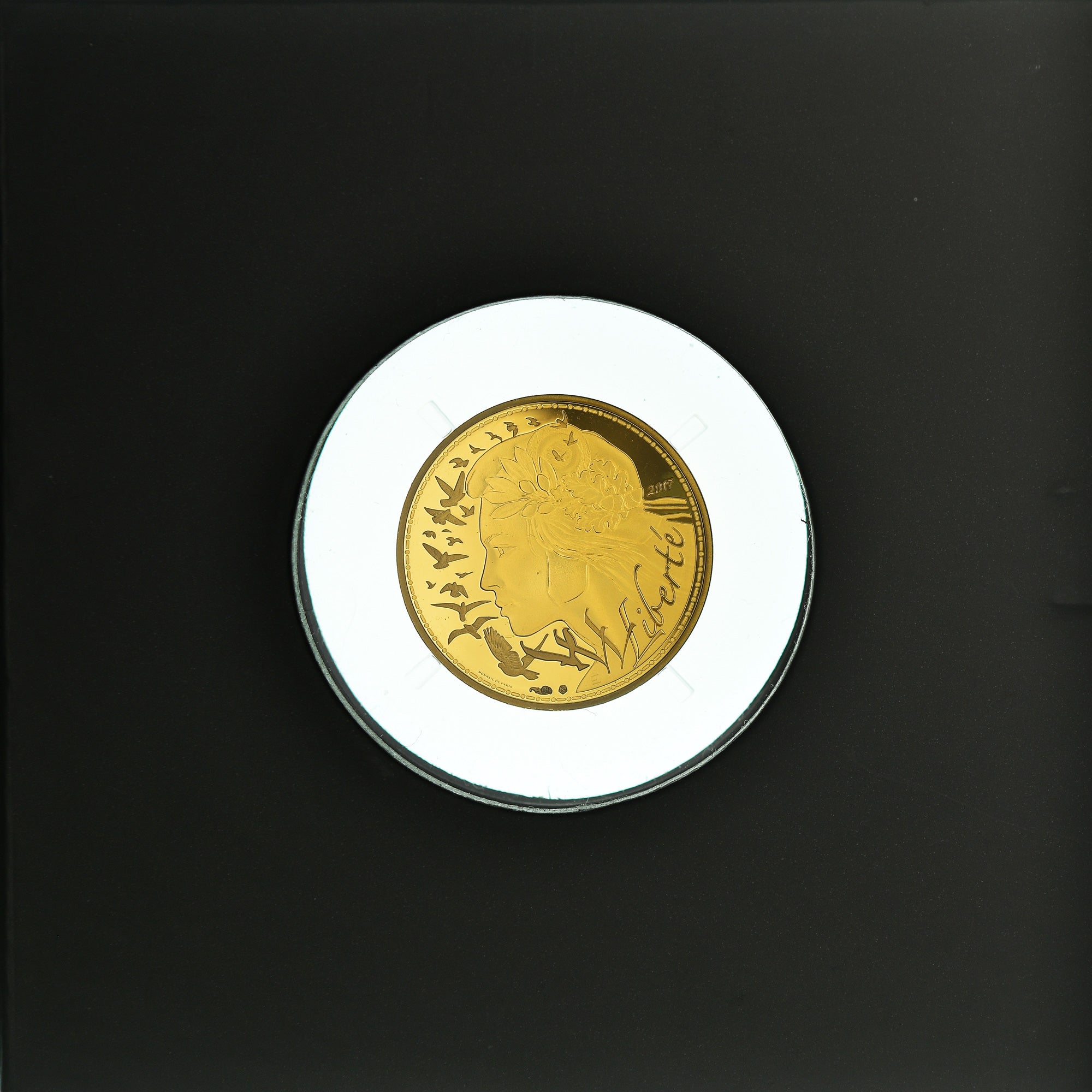 France, Monnaie de Paris, 250 Euro, Marianne, Egalité, 2017, Paris, Proof