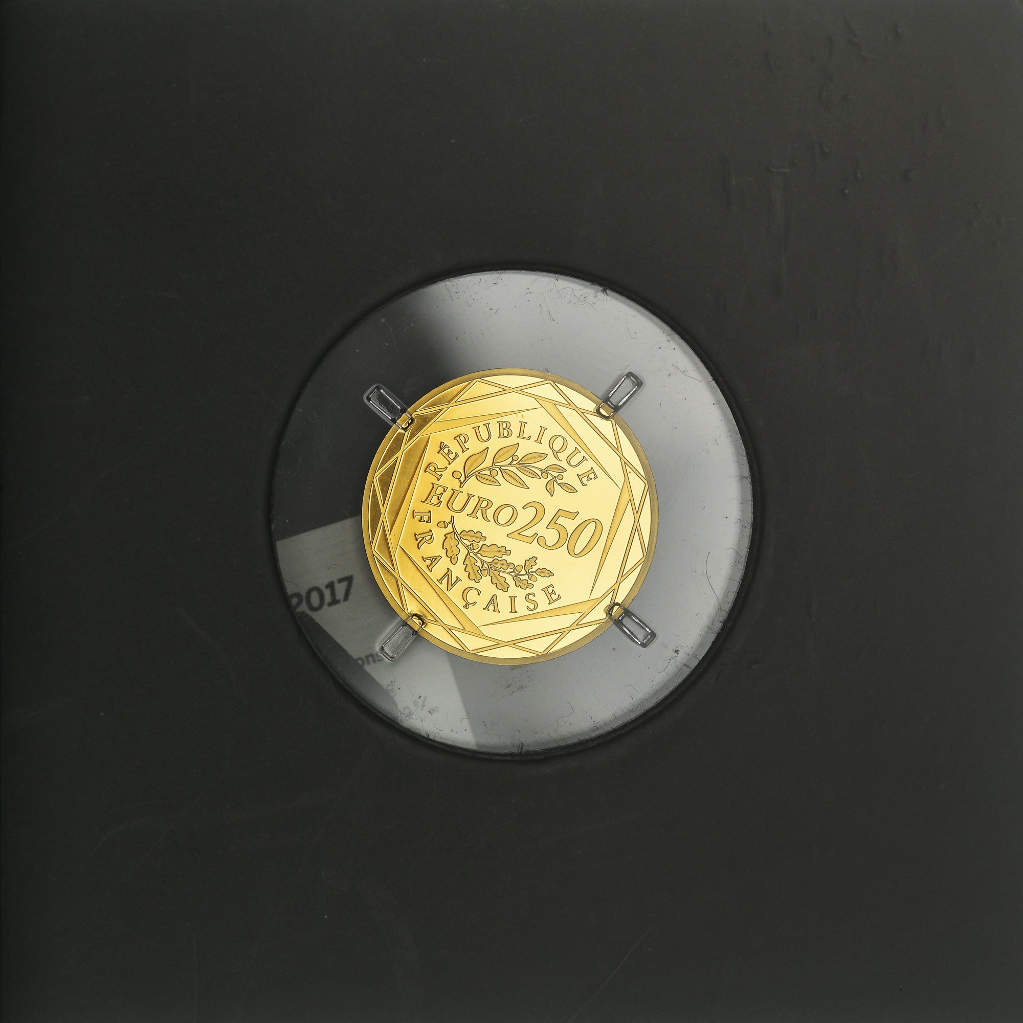 France, Monnaie de Paris, 250 Euro, Marianne, Egalité, 2017, Paris, Proof