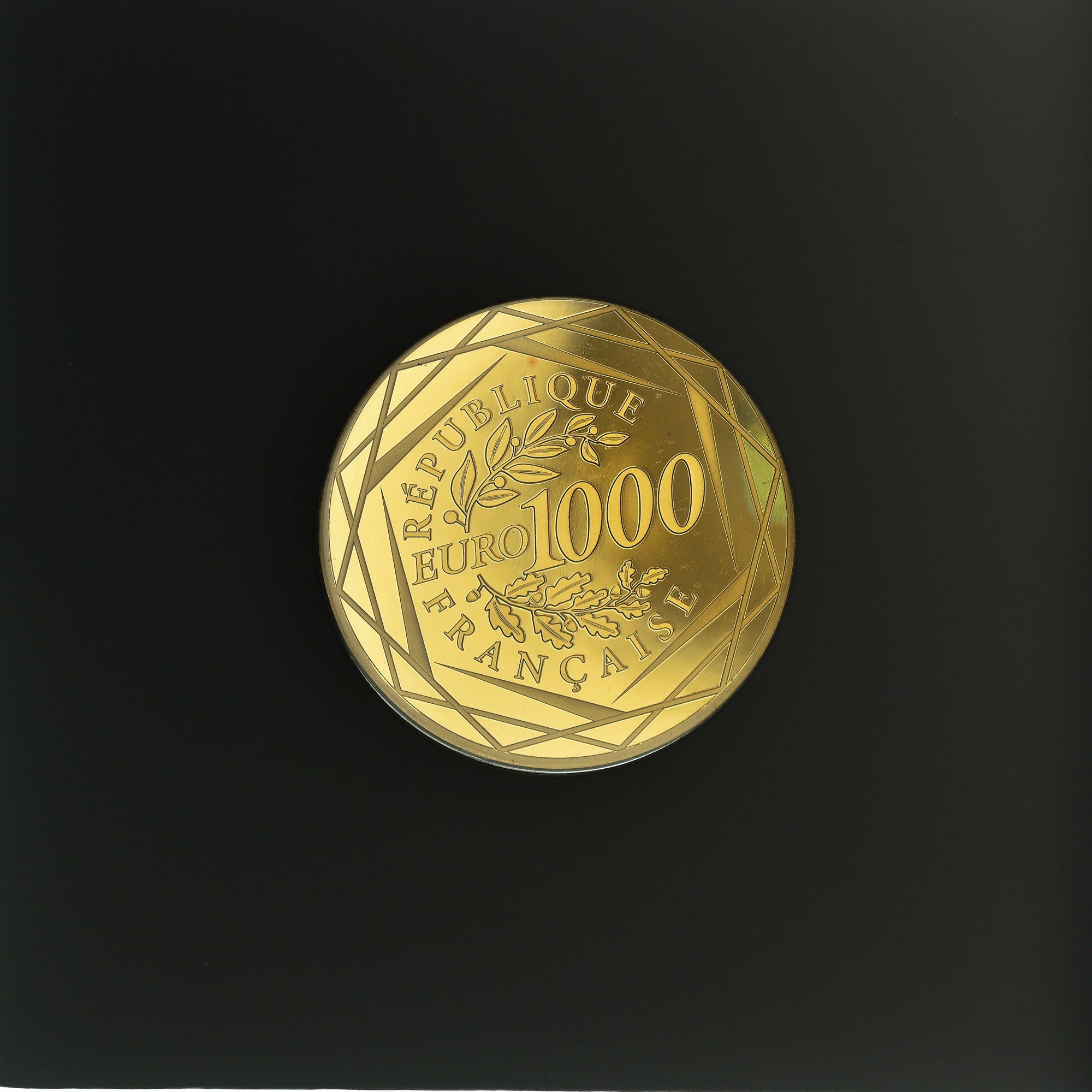 France, Monnaie de Paris, 1000 Euro, Marianne, Egalité, 2018, Paris, Proof