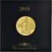 France, Monnaie de Paris, 500 Euro, La Semeuse, 2010, Paris, Proof, FDC, Or