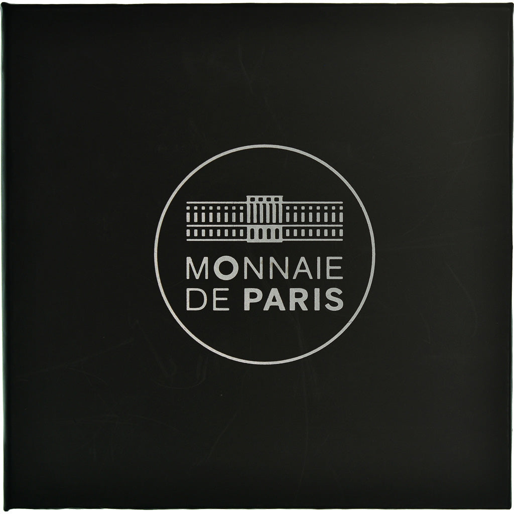 Francia, Monnaie de Paris, 100 Euro, Marianne, 2017, Paris, FDC, Plata