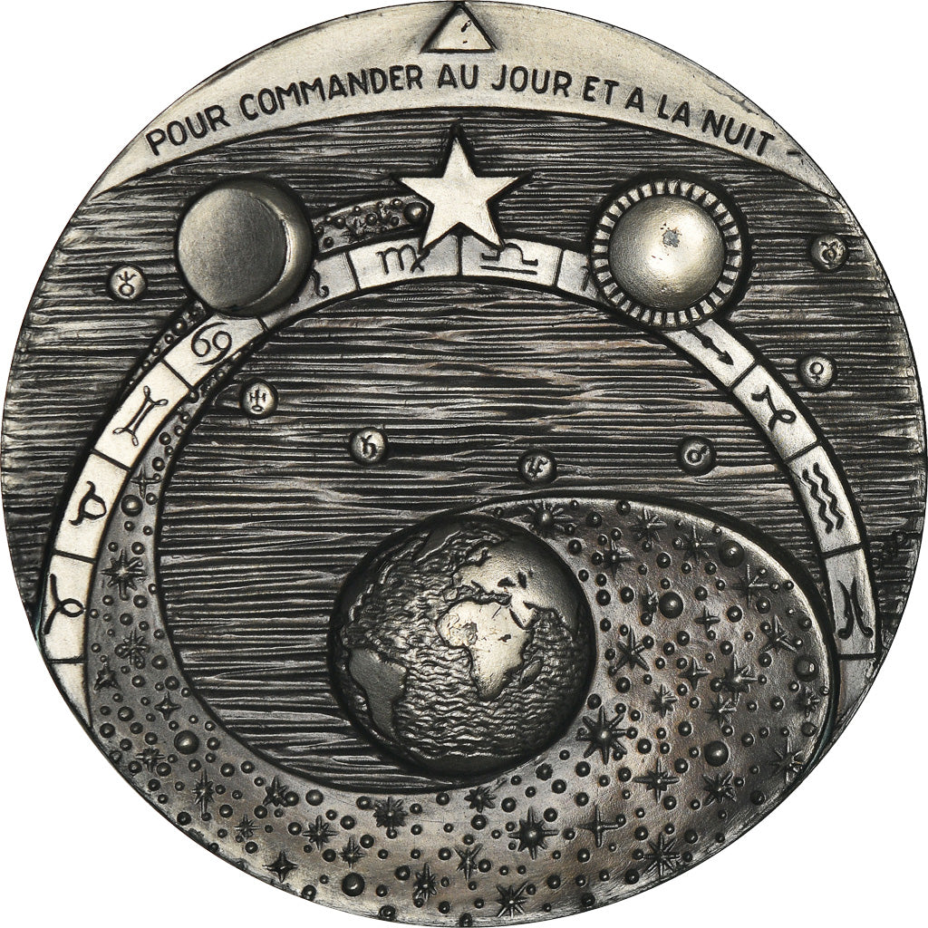 Frankrijk, Medaille, 7 jours de la création du Monde, Religions & beliefs