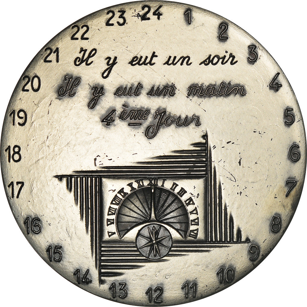 Frankrijk, Medaille, 7 jours de la création du Monde, Religions & beliefs