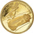 Moneta, Francia, 500 Francs, 1990, Paris, JO Albertville : bobsleigh, FDC, Oro