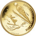 Münze, Frankreich, 500 Francs, 1991, Paris, JO Albertville : saut à ski, STGL