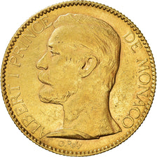 Münze, Monaco, 100 Francs, 1901, Paris, SS, Gold, Gadoury:124