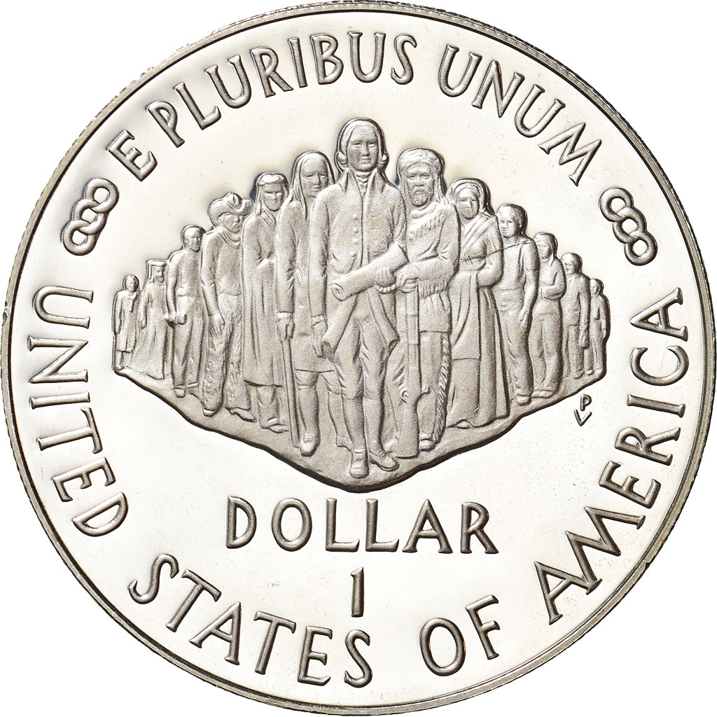 Coin, United States, Dollar, 1987, U.S. Mint, San Francisco, Proof, MS(65-70)