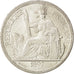 Indocina francese, Piastre, 1897, Paris, SPL-, Argento, KM:5a.1, Lecompte:279
