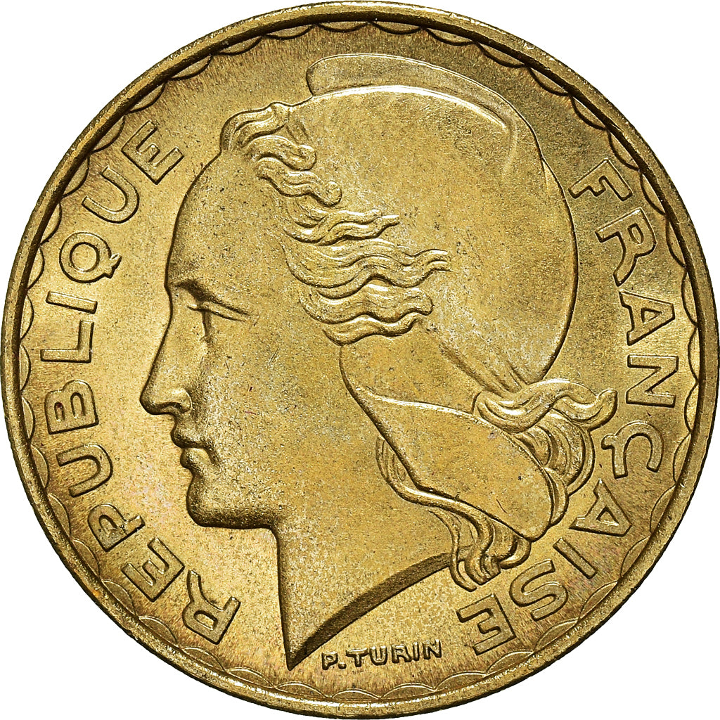 Monnaie, France, Essai de Turin, 20 Francs, 1950, Paris, ESSAI, SPL