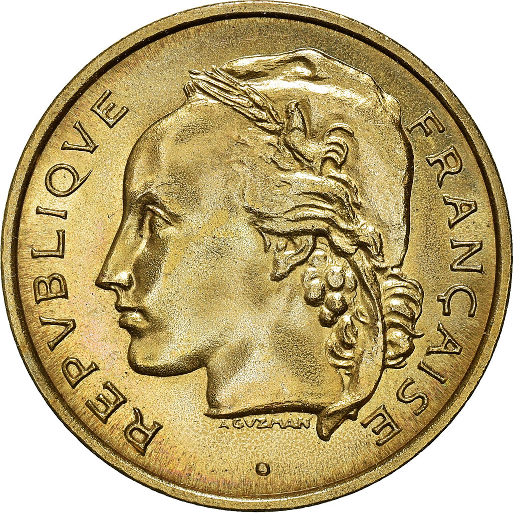 Münze, Frankreich, Essai de Guzman, 20 Francs, 1950, Paris, ESSAI, UNZ