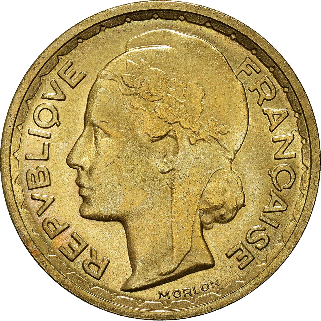 Coin, France, Essai de Morlon, 20 Francs, 1950, Paris, ESSAI, MS(63)