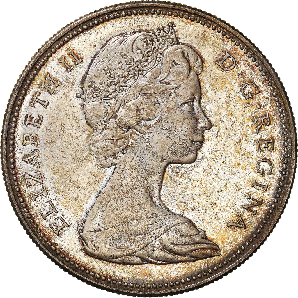 Münze, Kanada, Elizabeth II, Dollar, 1967, Royal Canadian Mint, Ottawa, UNZ+