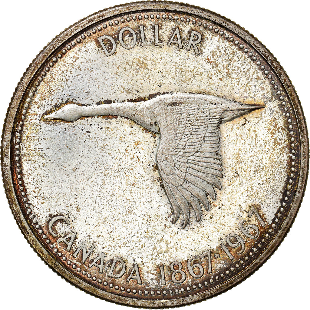 Münze, Kanada, Elizabeth II, Dollar, 1967, Royal Canadian Mint, Ottawa, UNZ+