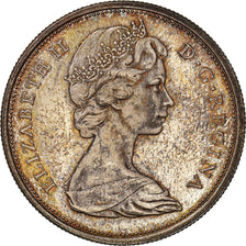 Munten, Canada, Elizabeth II, 50 Cents, 1967, Royal Canadian Mint, Ottawa, UNC