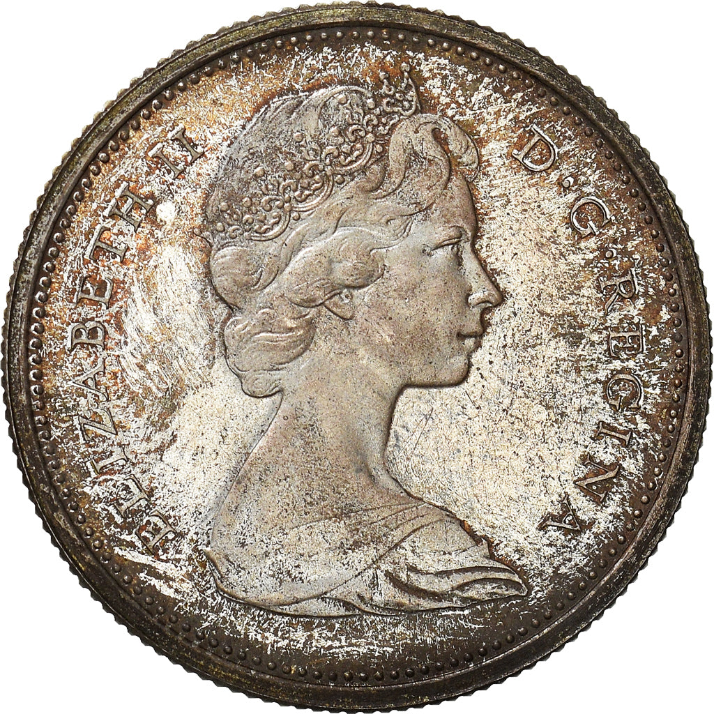 Monnaie, Canada, Elizabeth II, 25 Cents, 1967, Royal Canadian Mint, Ottawa