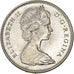 Moneda, Canadá, Elizabeth II, 5 Cents, 1967, Royal Canadian Mint, Ottawa, SC+