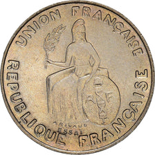 Münze, FRENCH OCEANIA, 50 Centimes, 1948, Paris, ESSAI, UNZ, Nickel-Bronze