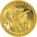 France, Medal, Sainte Jeanne d'Arc, Pucelle d'Orléans, History, AU(55-58), Gold