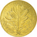 França, Monnaie de Paris, 250 Euro, Le Chêne, 2020, Paris, MS(63), Dourado