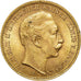 Moneta, Stati tedeschi, PRUSSIA, Wilhelm II, 20 Mark, 1905, Hambourg, BB+, Oro