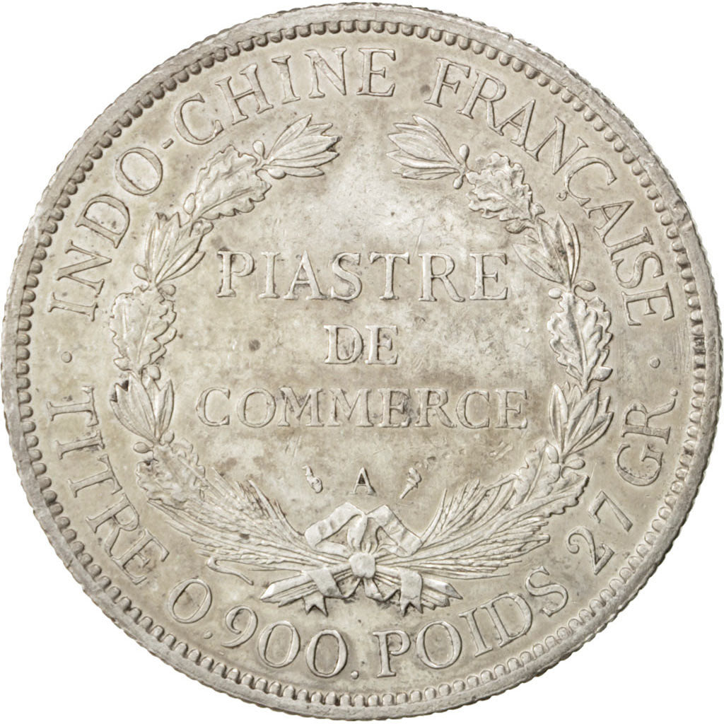 Coin, French Indochina, Piastre, 1899, Paris, EF(40-45), Silver, KM:5a.1