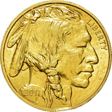 Munten, Verenigde Staten, $50, 2011, U.S. Mint, 1 Oz, UNC, Goud, KM:393
