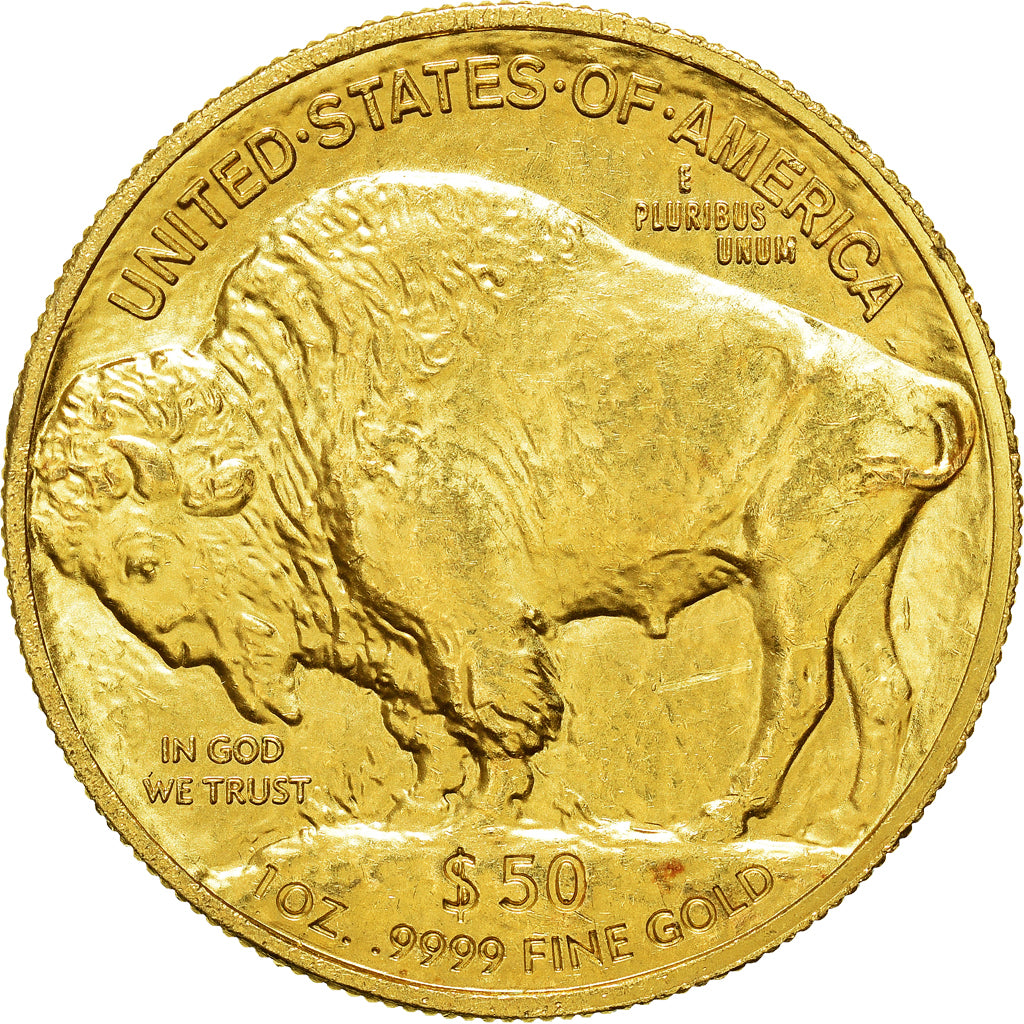 Coin, United States, $50, 2011, U.S. Mint, 1 Oz, MS(64), Gold, KM:393