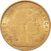 Munten, Frankrijk, Marianne, 10 Francs, 1909, Paris, ZF+, Goud, KM:846