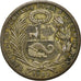 Coin, Peru, Sol, 1925, Philadelphia, EF(40-45), Silver, KM:218.1