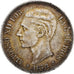 Moneta, Hiszpania, Alfonso XII, 5 Pesetas, 1878, Madrid, AU(50-53), Srebro