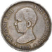 Coin, Spain, Alfonso XIII, 5 Pesetas, 1889, Madrid, VF(30-35), Silver, KM:689