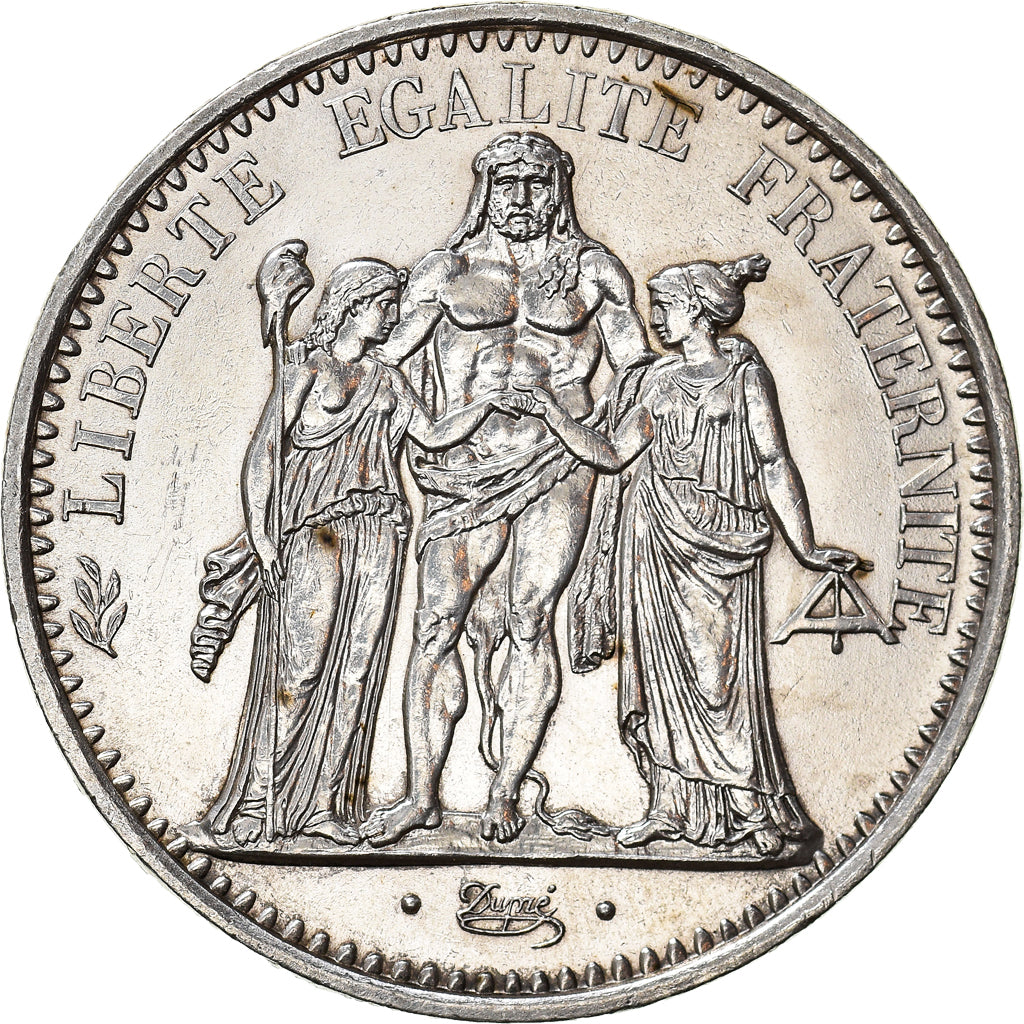 Moneta, Francia, Hercule, 10 Francs, 1969, Paris, SPL-, Argento, KM:932